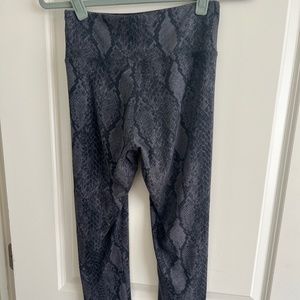 Snakeskin Leggings